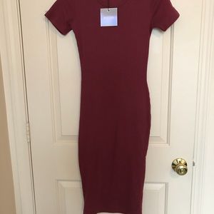 🆕 NWT Long Casual Bodycon Dress